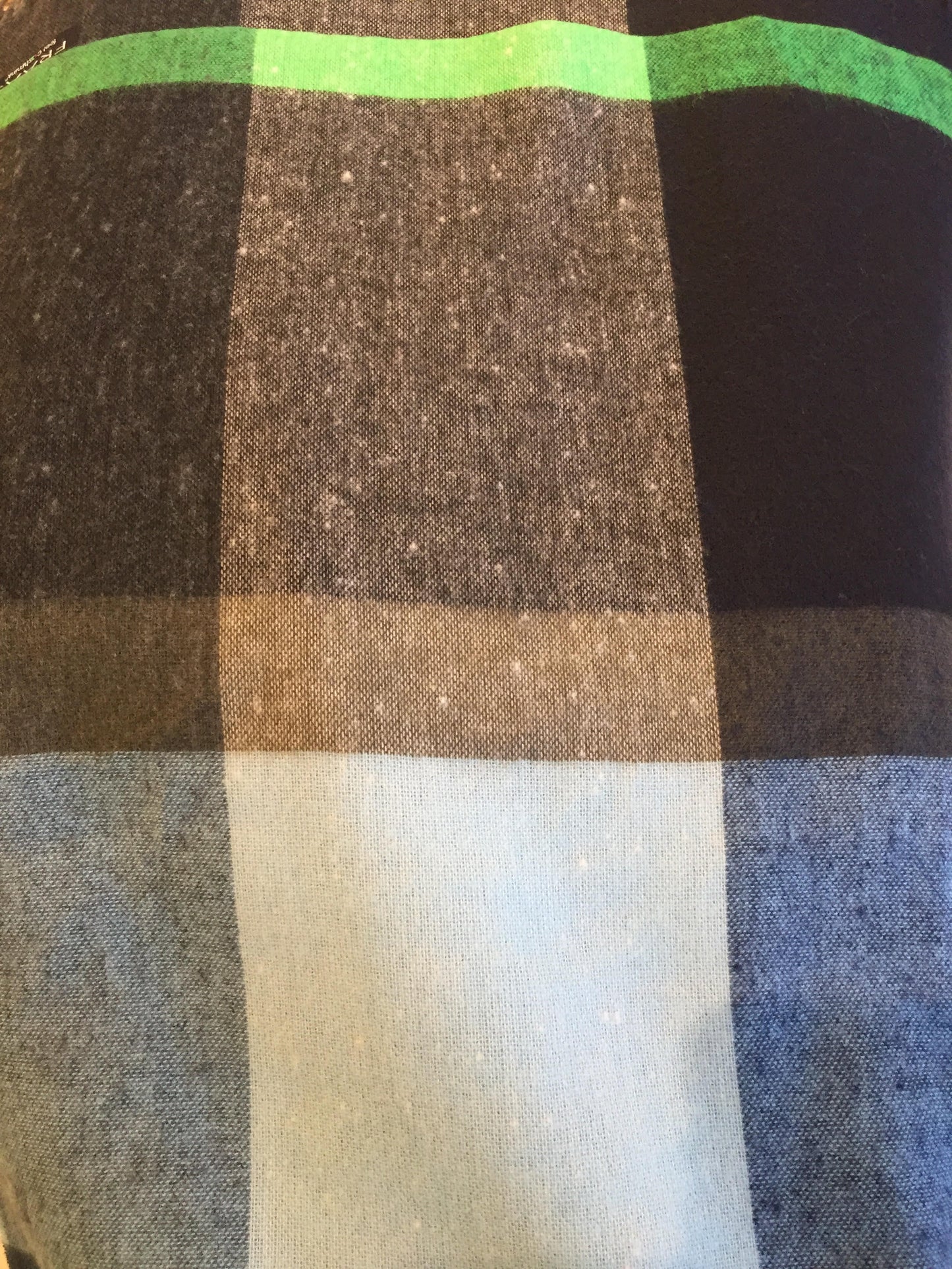 Fraas Plaid Scarves