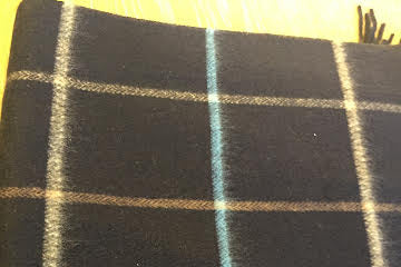 Fraas plaid scarves $34