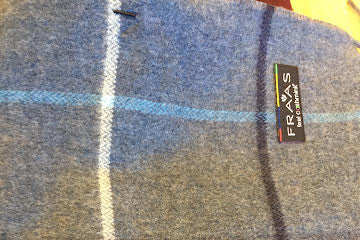 Fraas plaid scarves $34