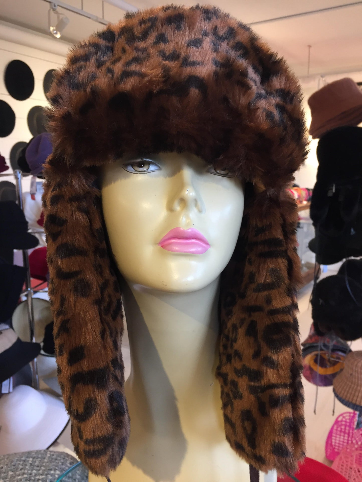 Kangol Faux Fur Trapper