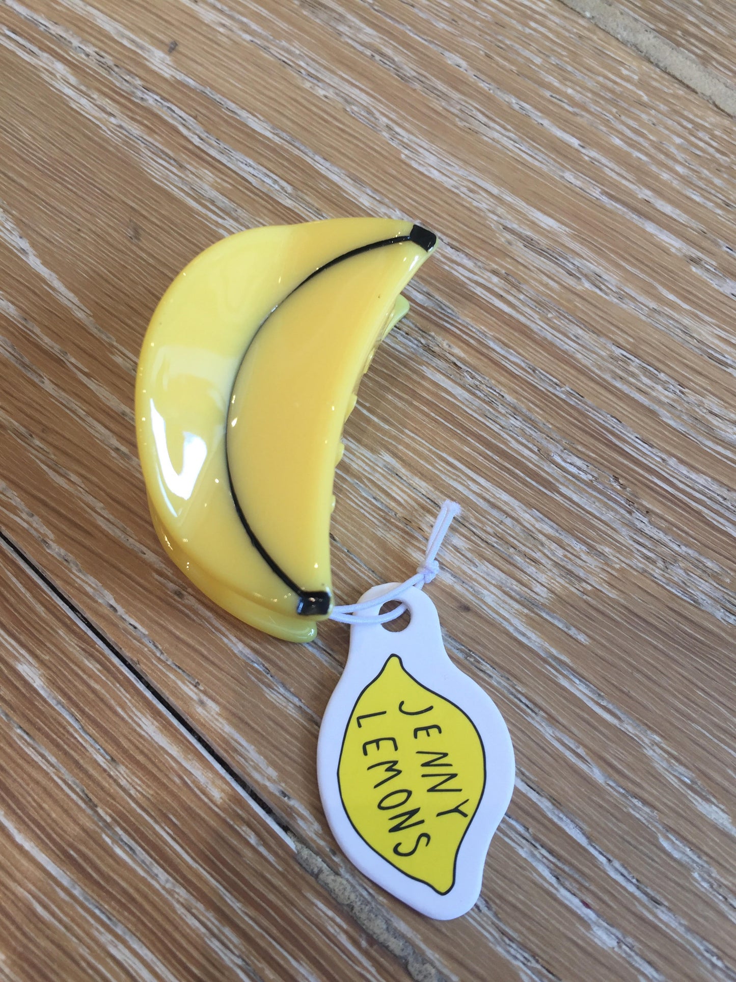 Mini Banana Hair Claw