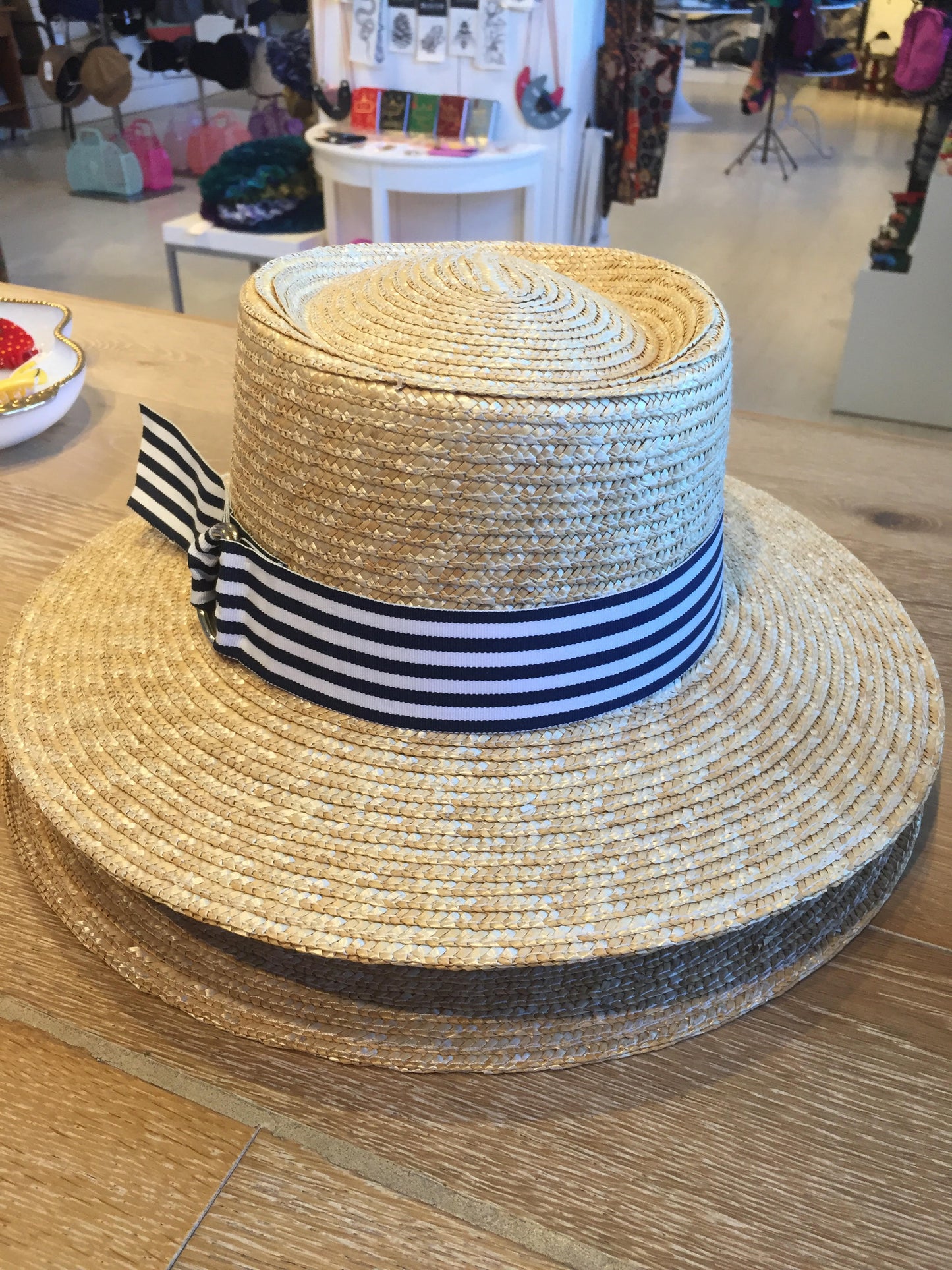 Straw Boater