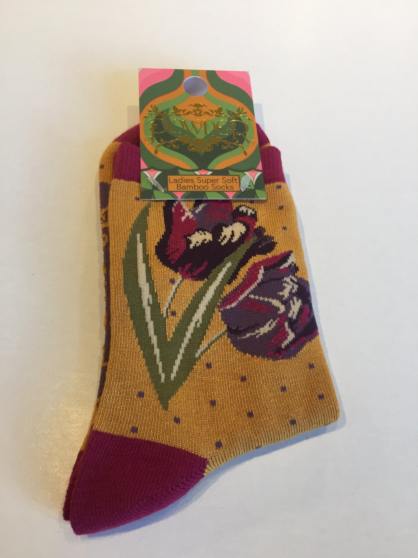 Ladies Bamboo Sockm