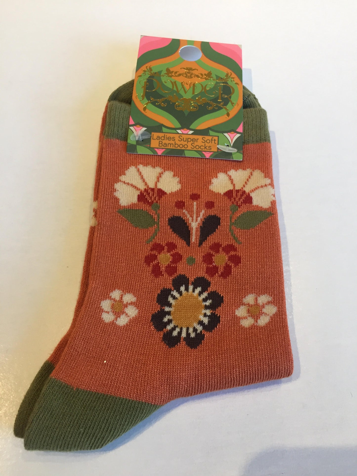 Ladies Bamboo Sockm