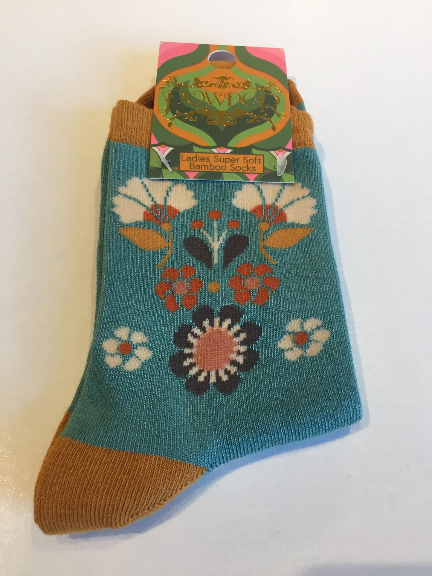 Ladies Bamboo Sockm