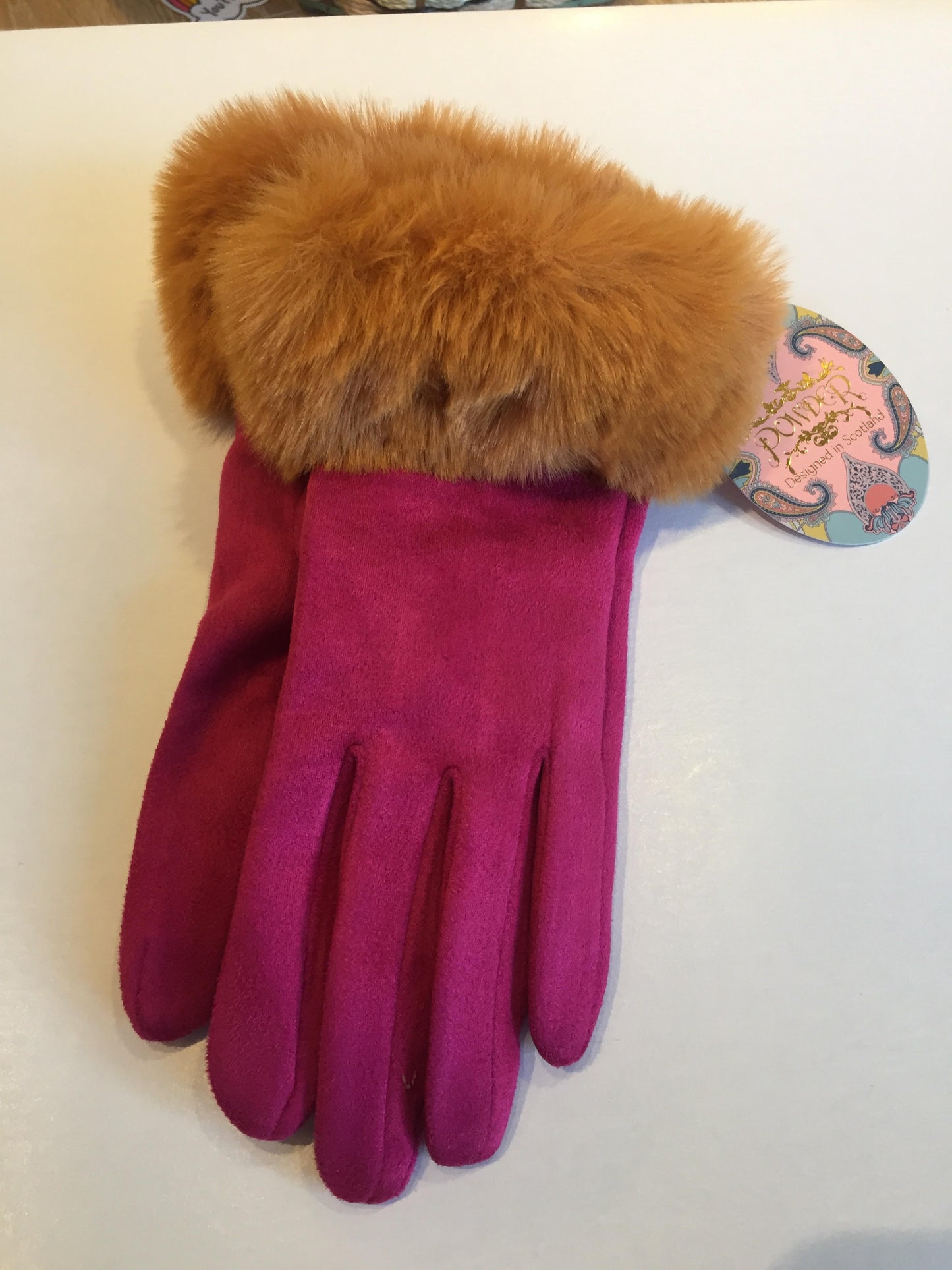 Bettina and Bernadette gloves