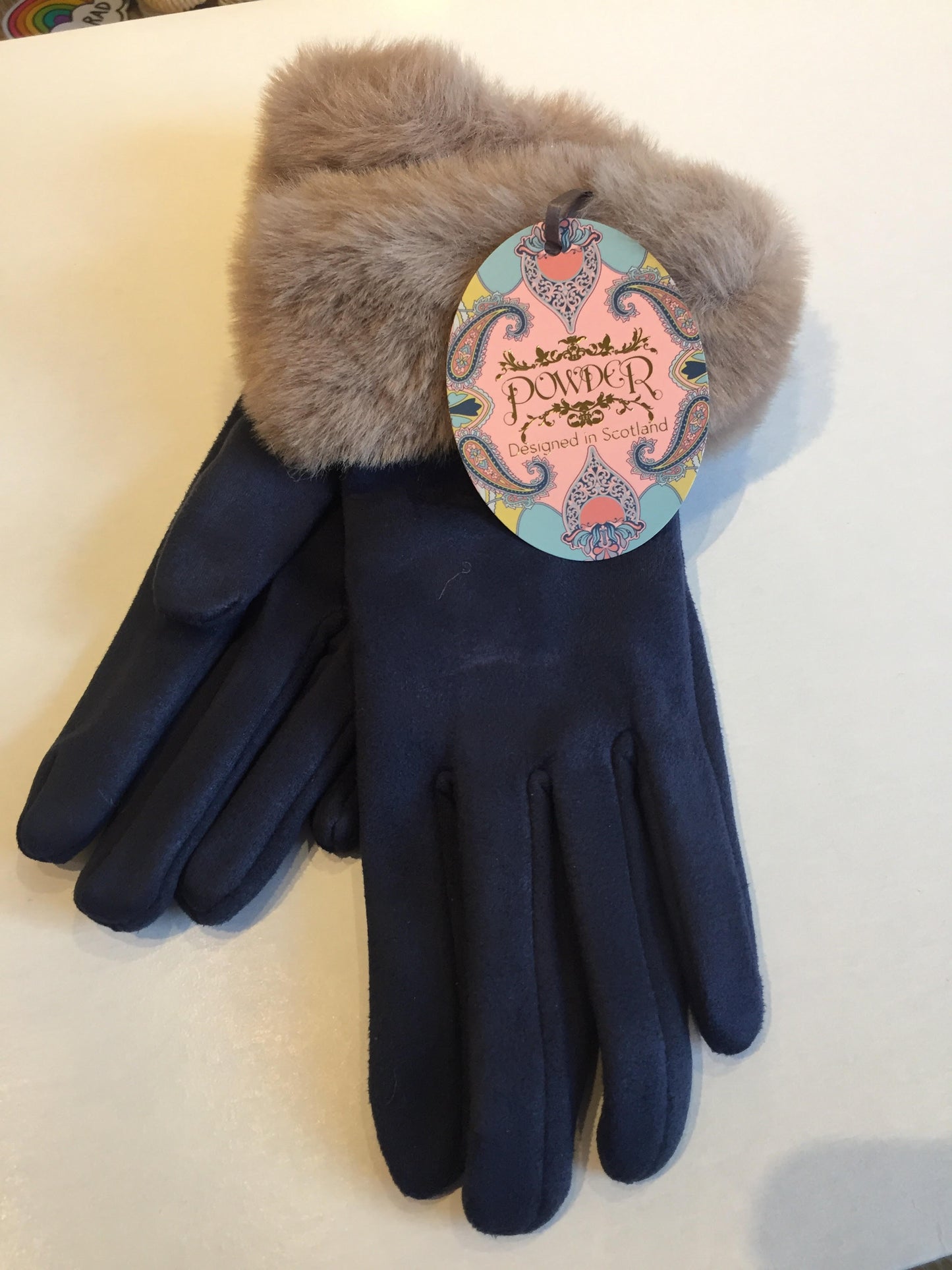 Bettina and Bernadette gloves