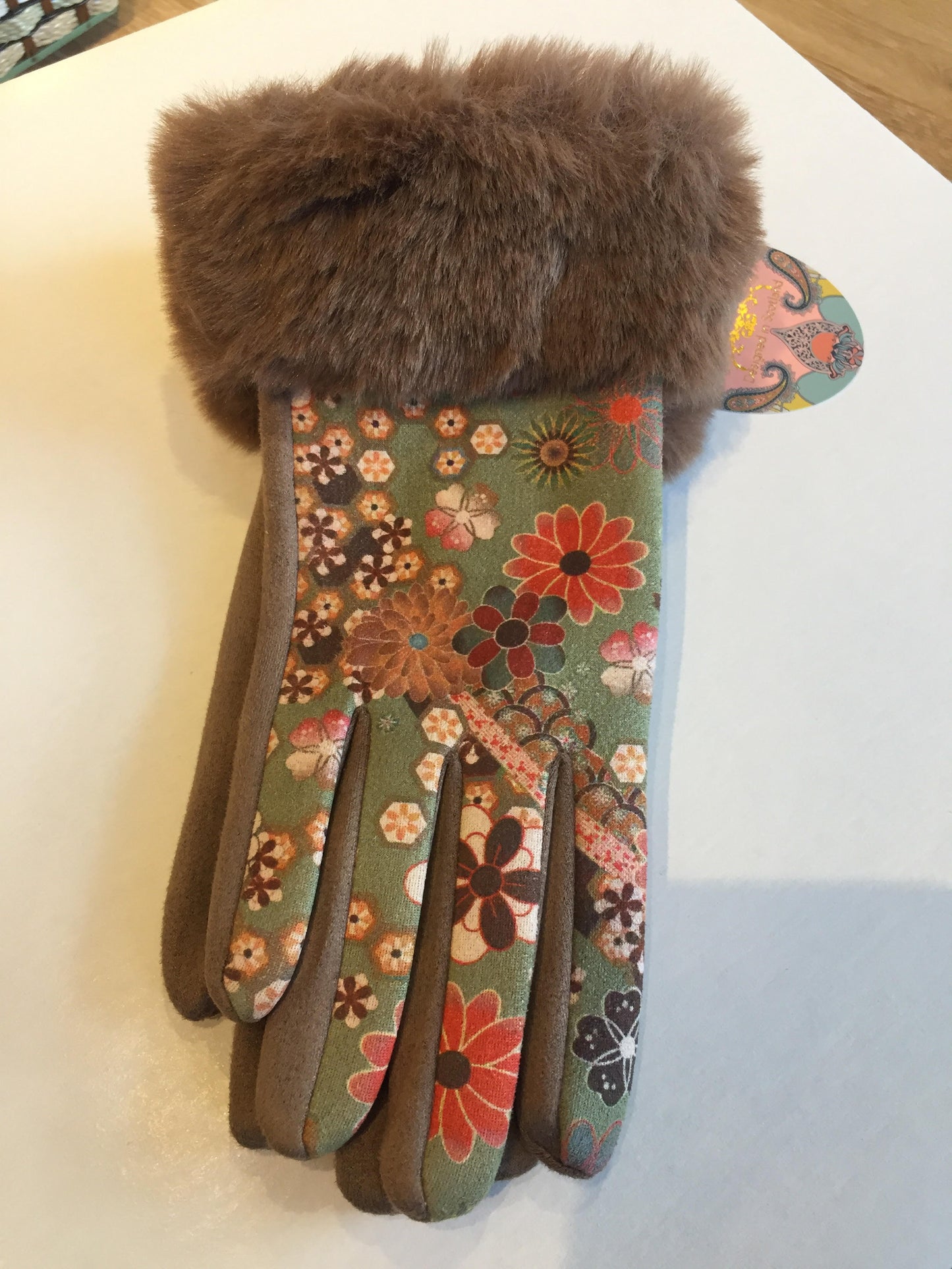 Bettina and Bernadette gloves