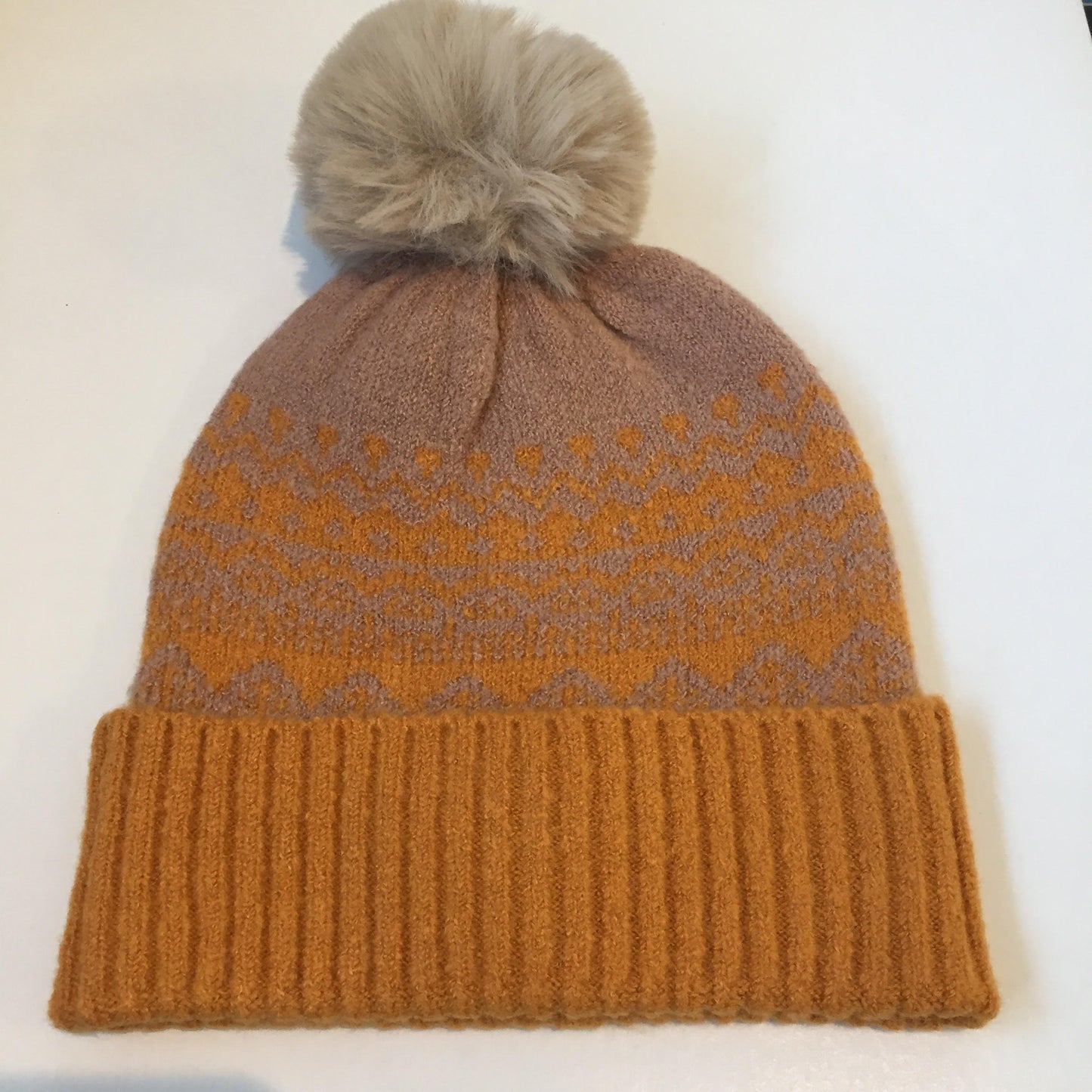 Ingrid Bobble Hat