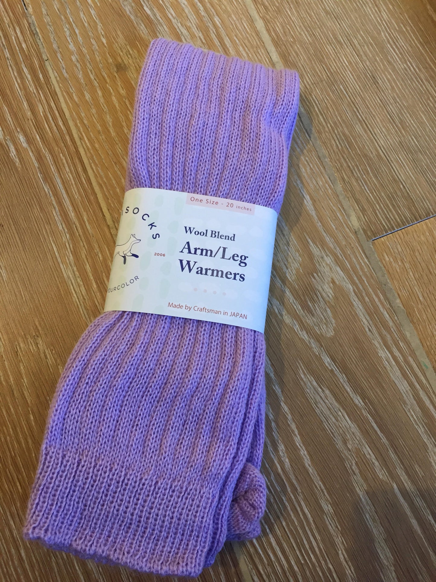 Wool blend Arm/Leg Warmers