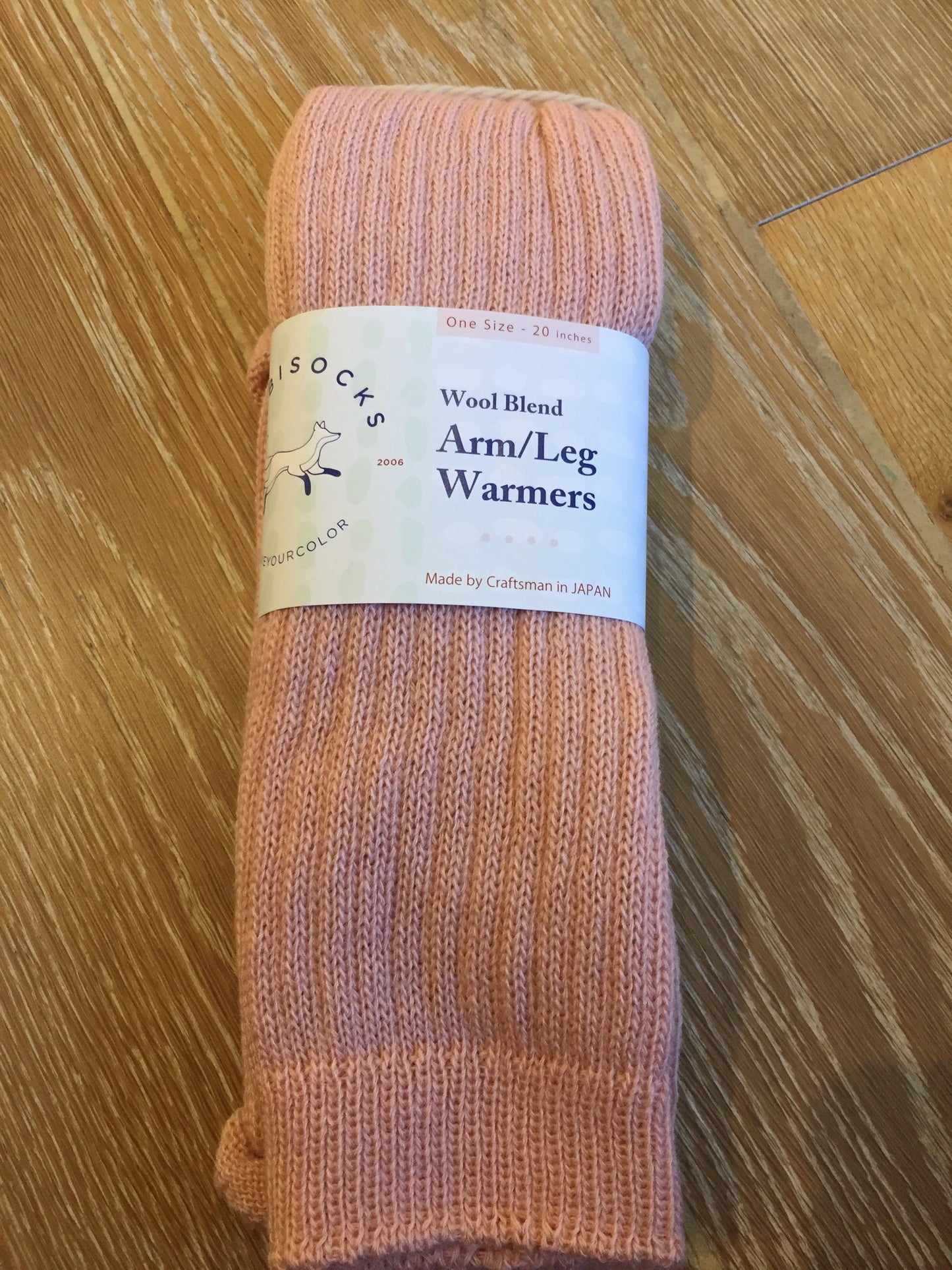 Wool blend Arm/Leg Warmers
