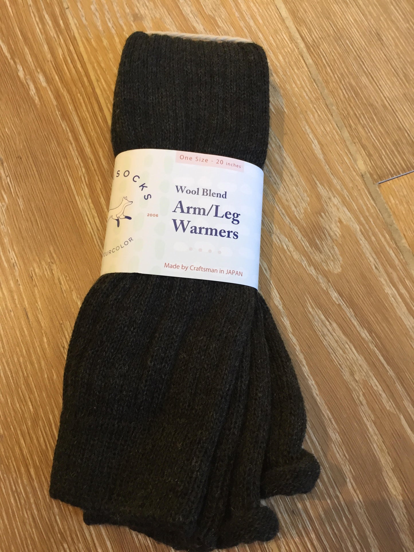 Wool blend Arm/Leg Warmers