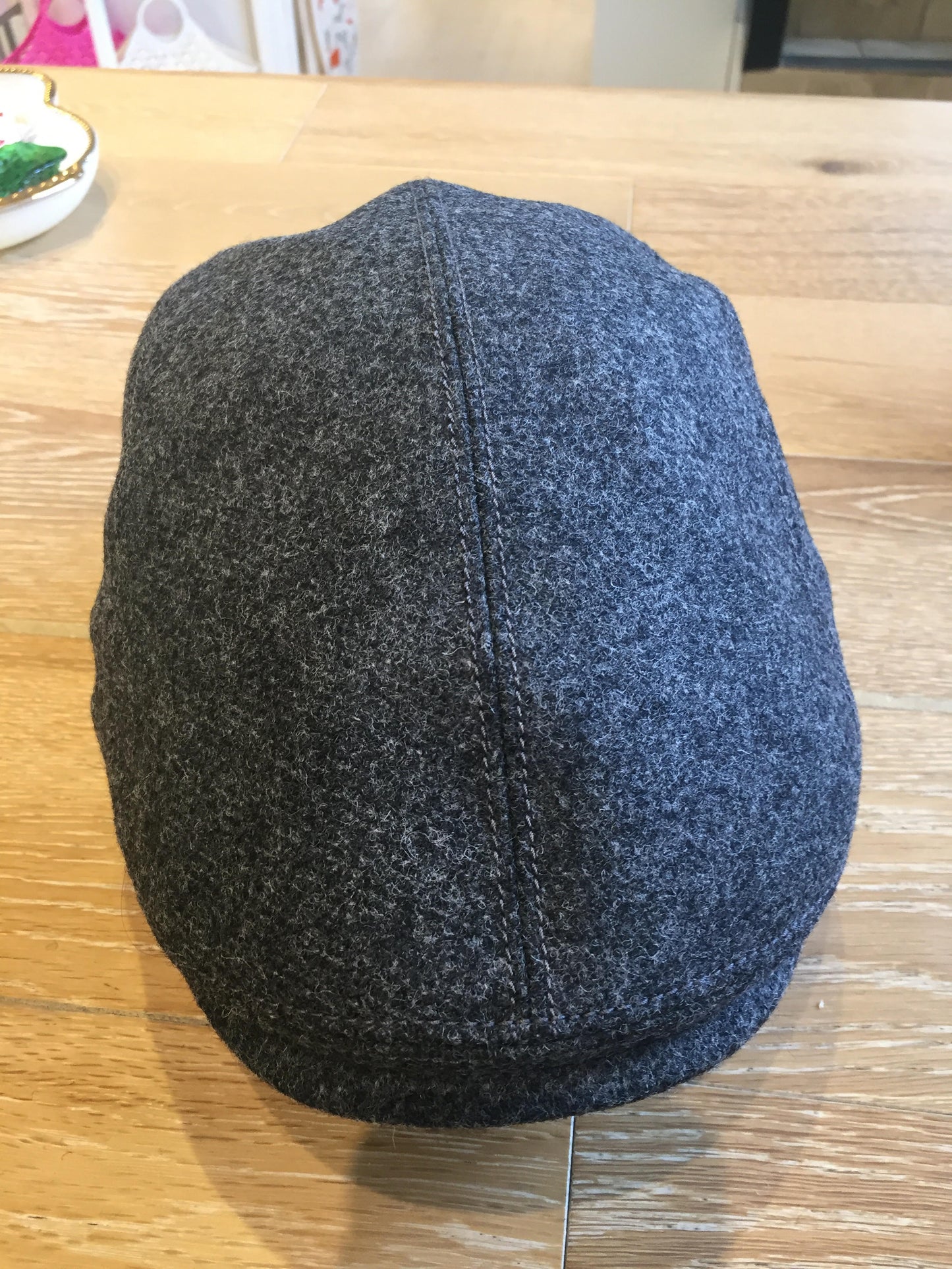 Jackson Grey Wool