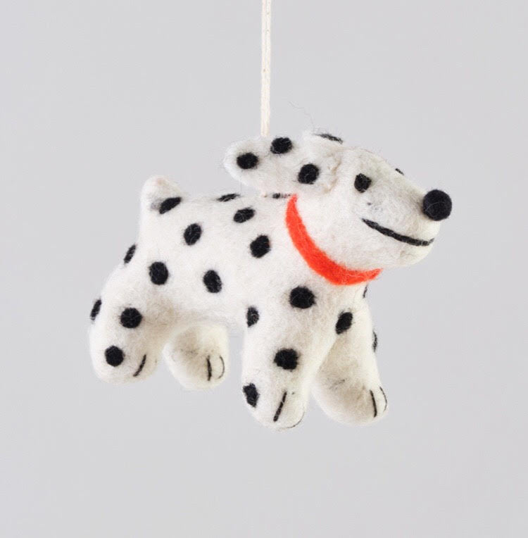 Wrap Felt ornaments