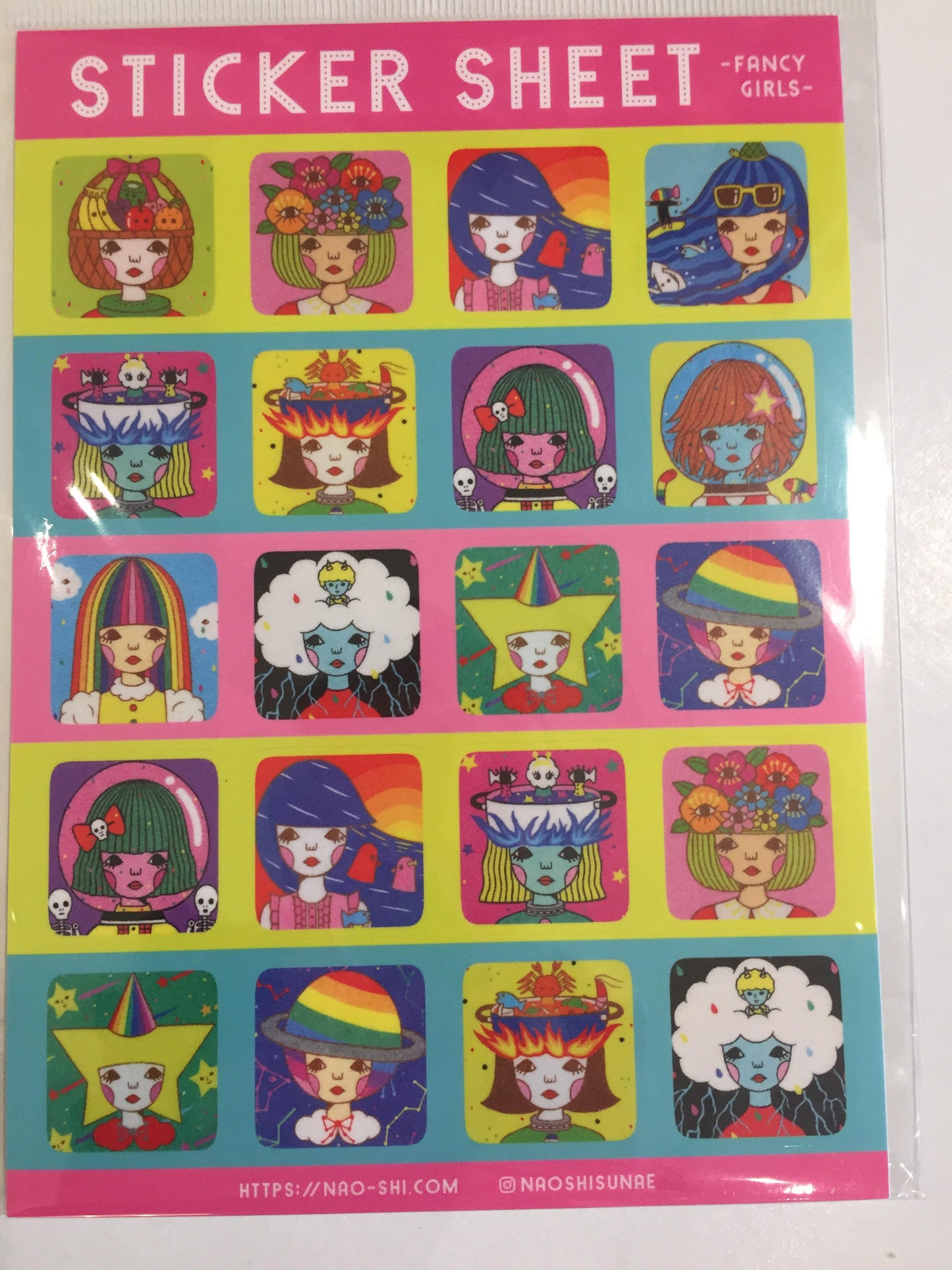 Sticker Sheets