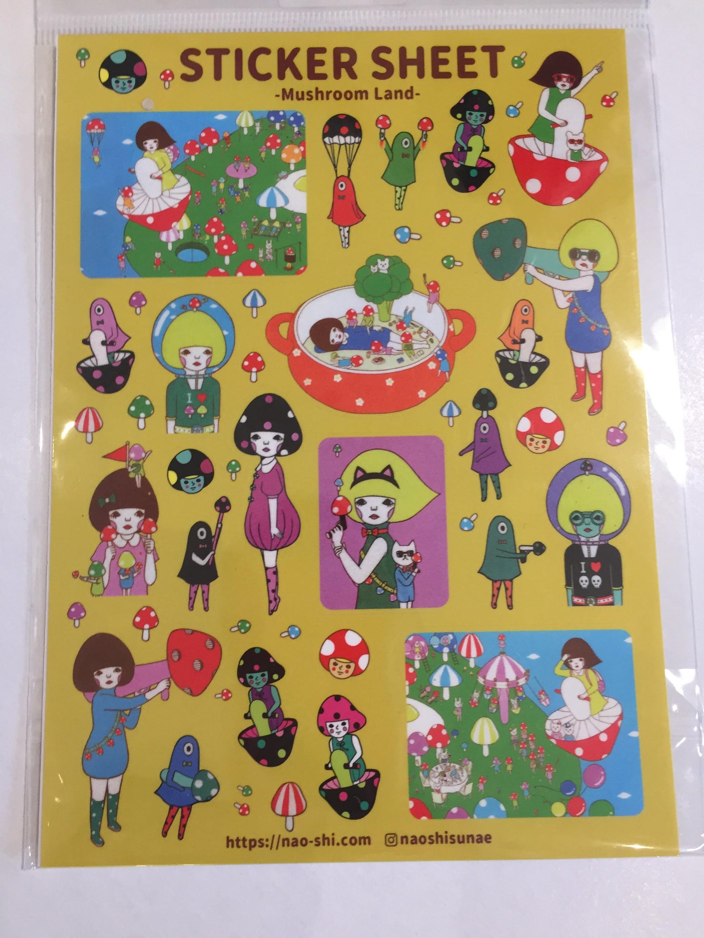Sticker Sheets