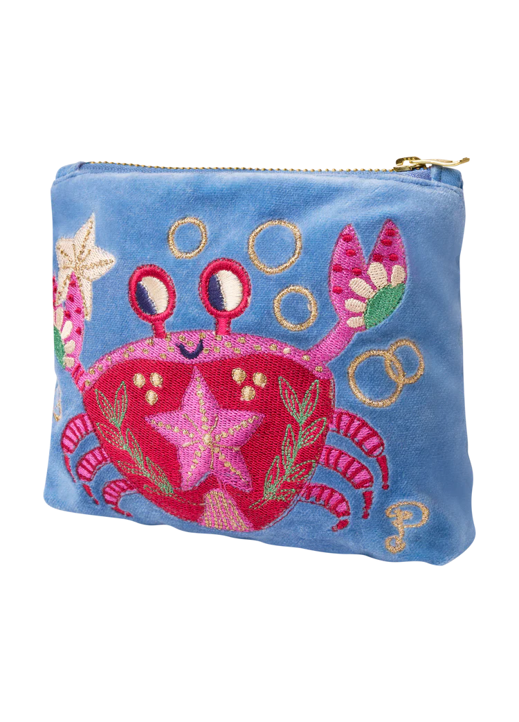 Velvet Mini Pouch