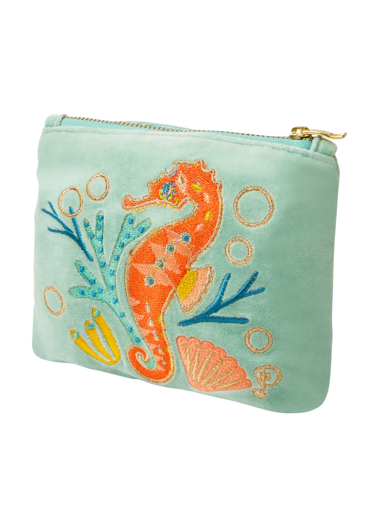 Velvet Mini Pouch