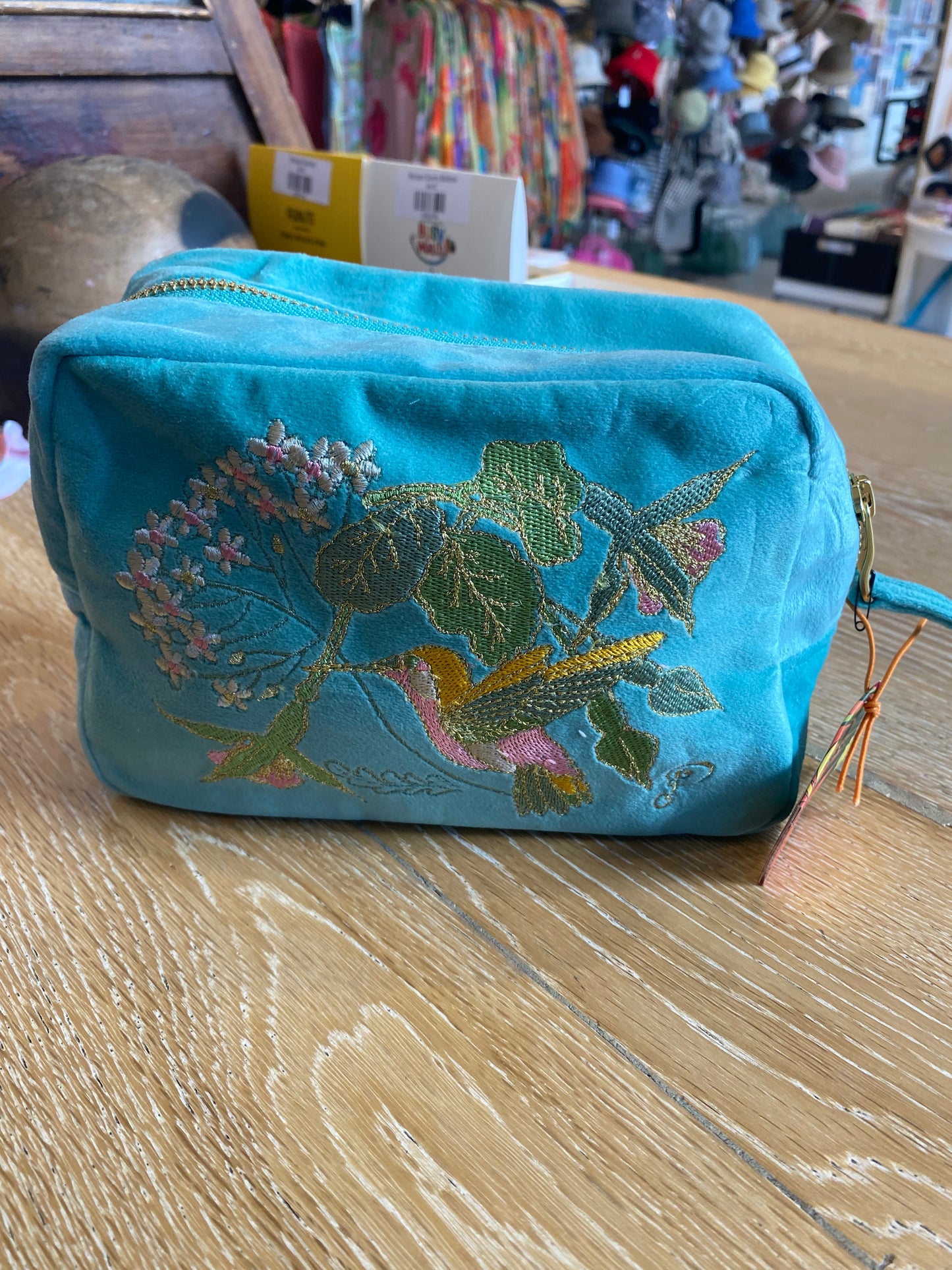 Hummingbird Cosmetic Case