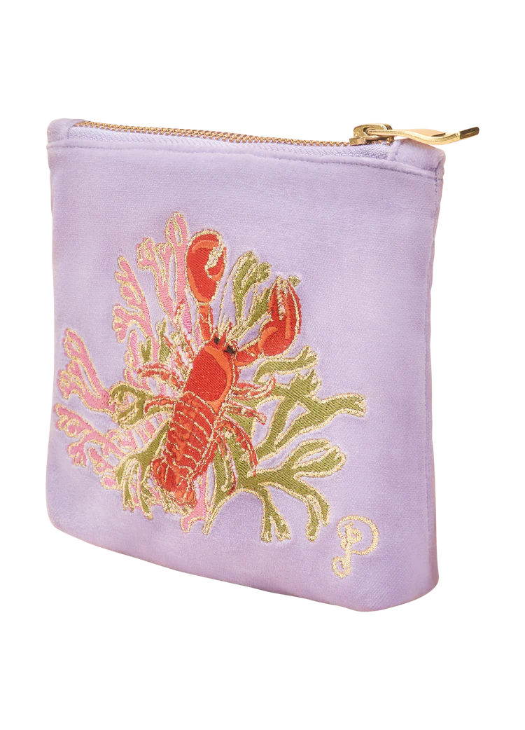 Velvet Mini Pouch