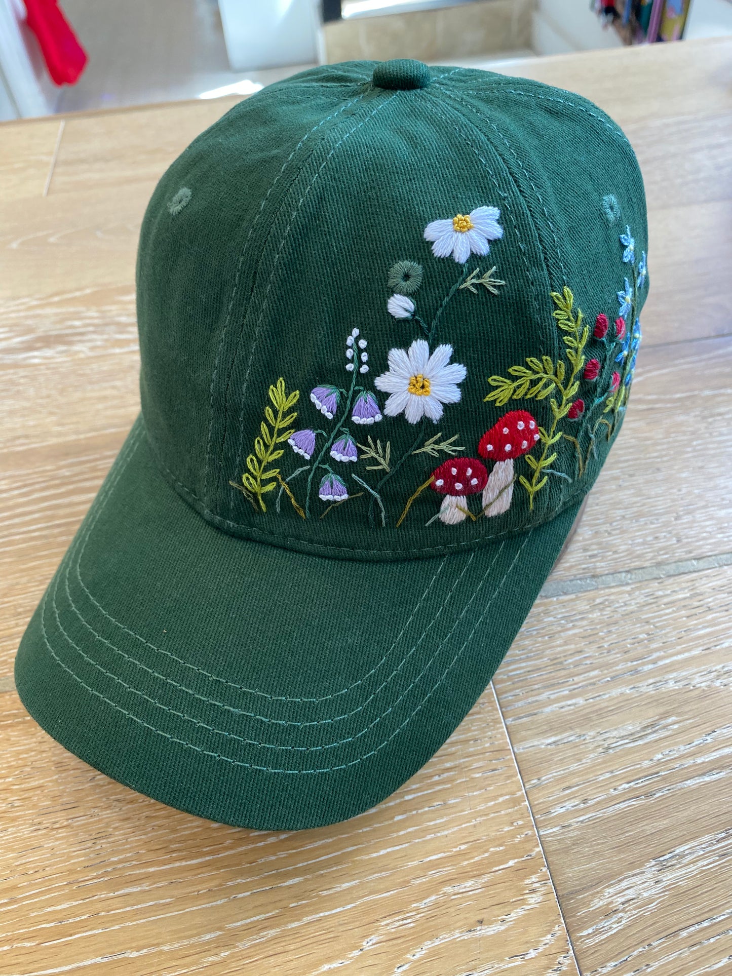 Embroidered Ball Cap