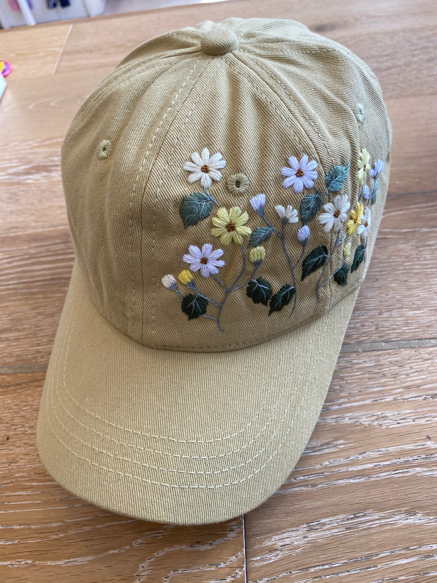 Embroidered Ball Cap