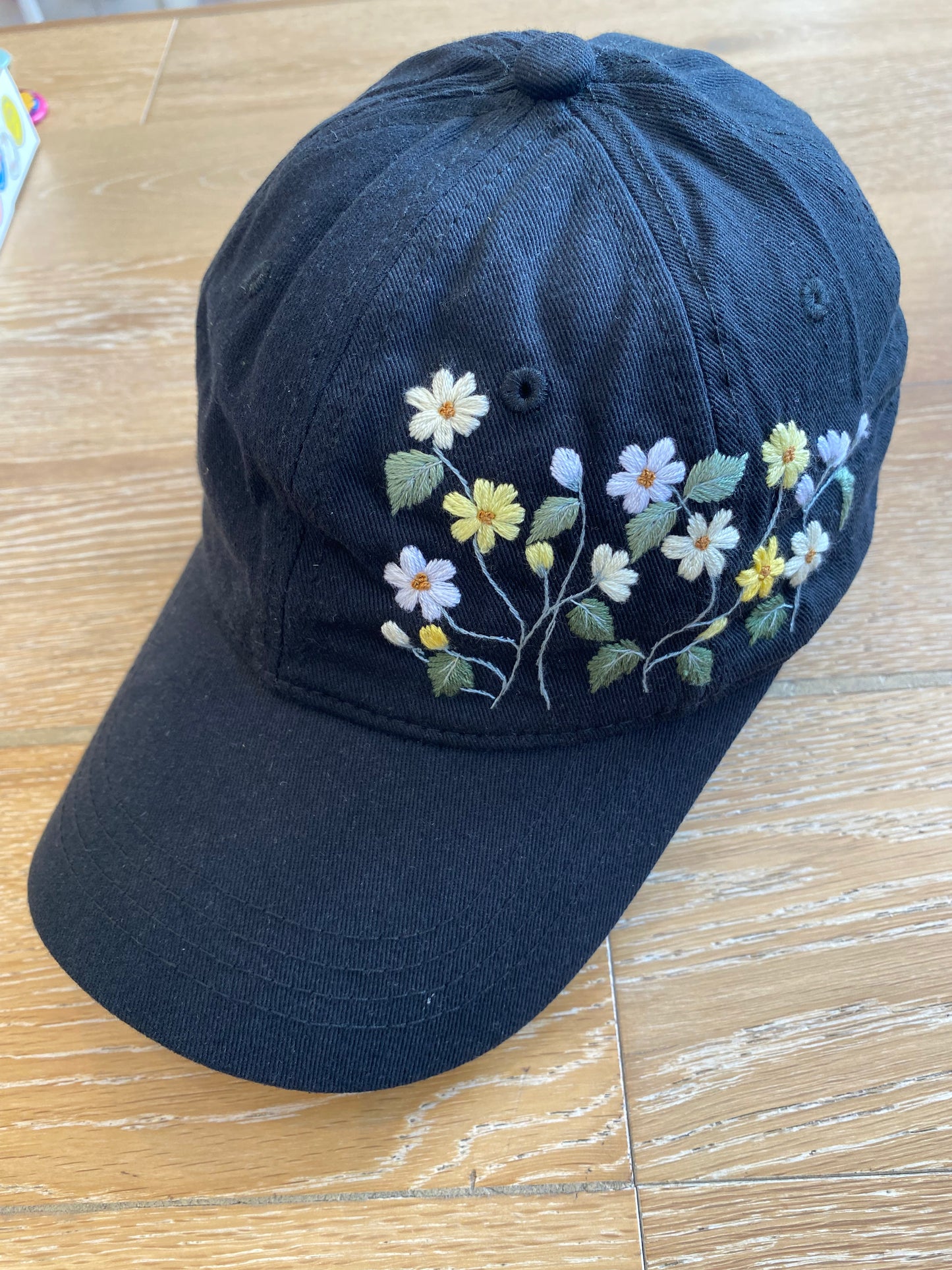 Embroidered Ball Cap