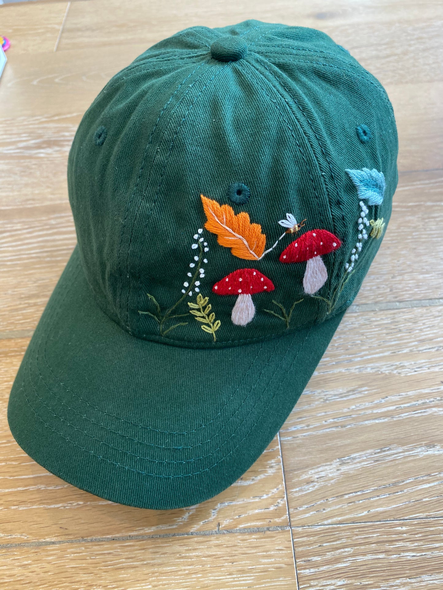Embroidered Ball Cap