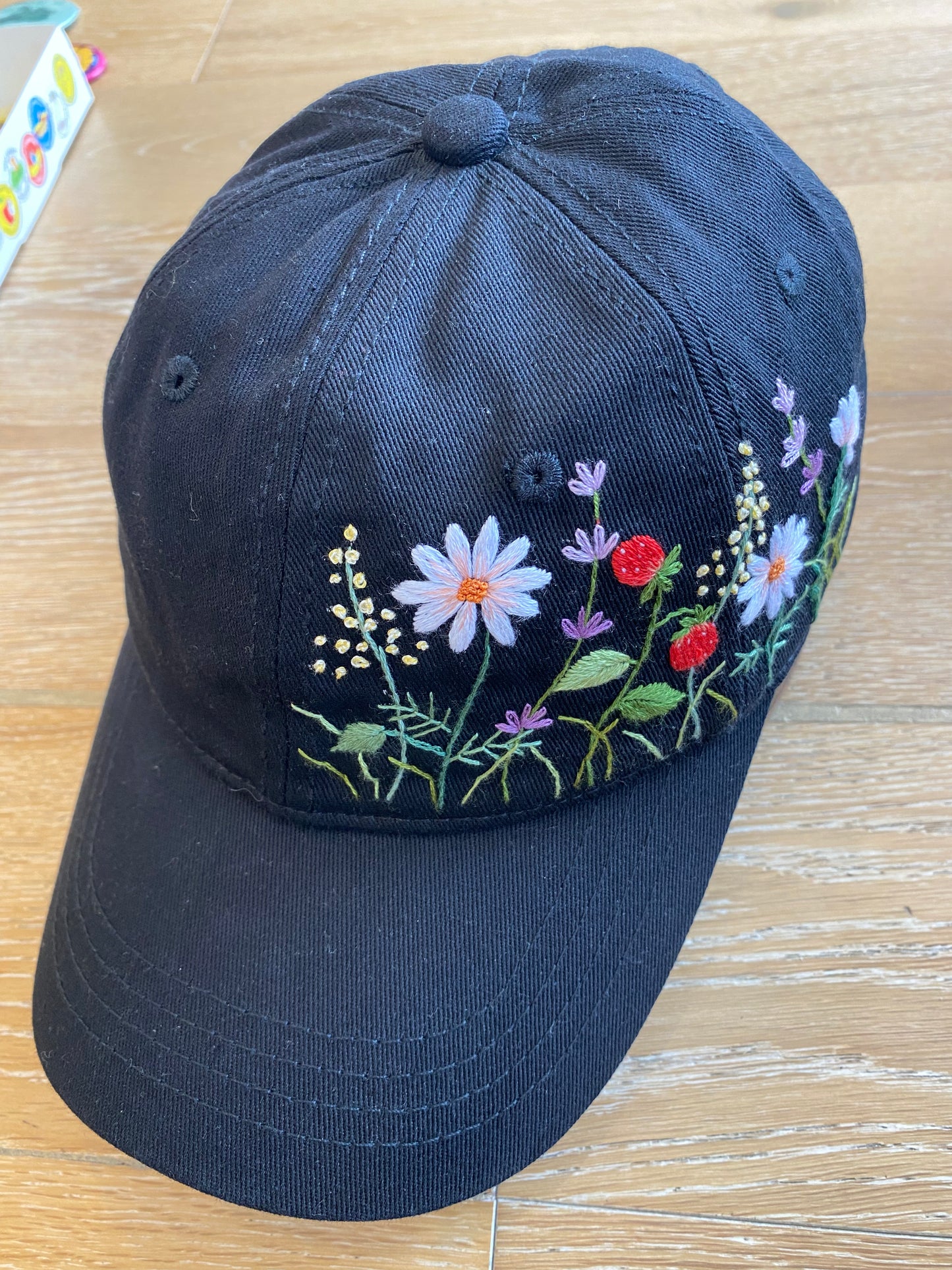 Embroidered Ball Cap