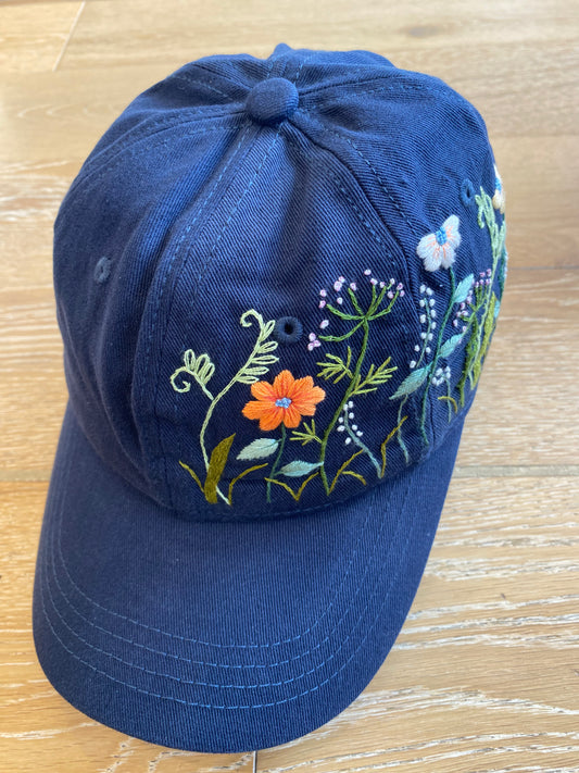 Embroidered Ball Cap