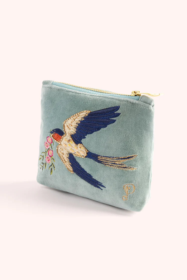 Velvet Mini Pouch
