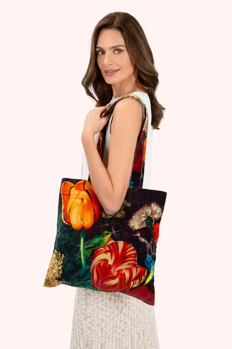 Velvet Tote