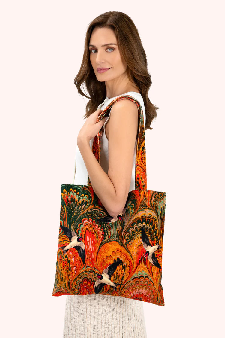 Velvet Tote