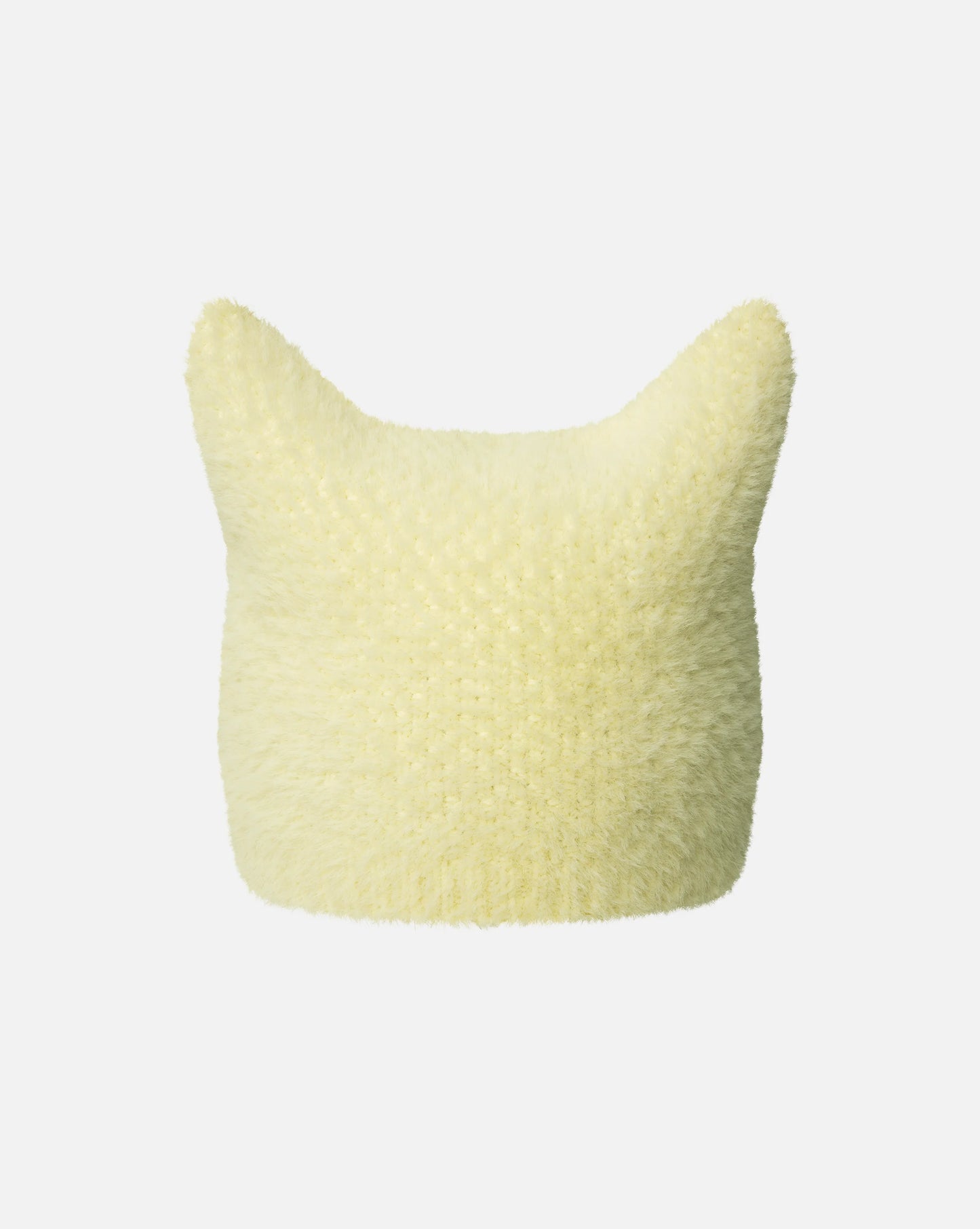 Faux Fur Pointed Beanie