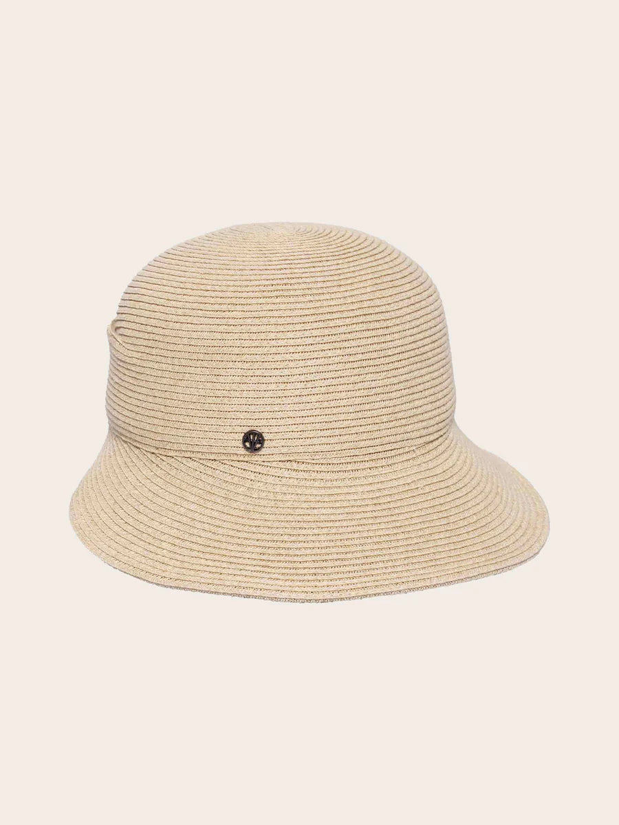Small Hat with Shortened Brim