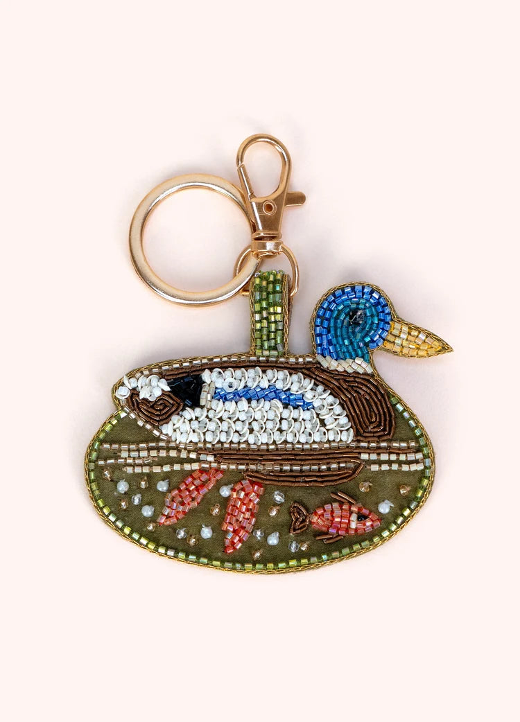 Duck Keychain