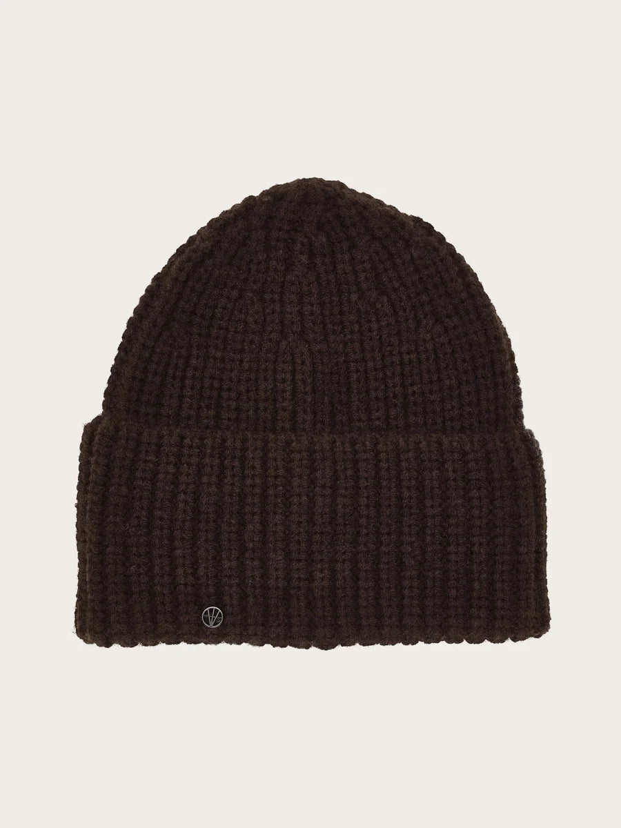 Loevenich Knit Beanie with Extra Wide Brim