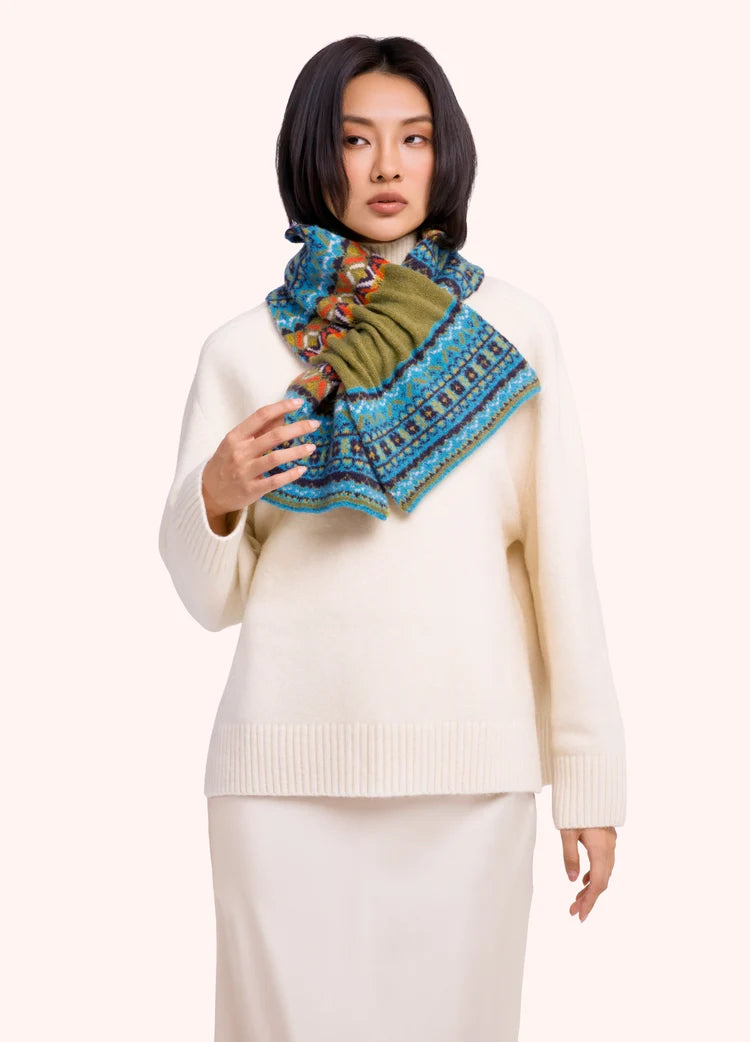 Fair Isle Scarf