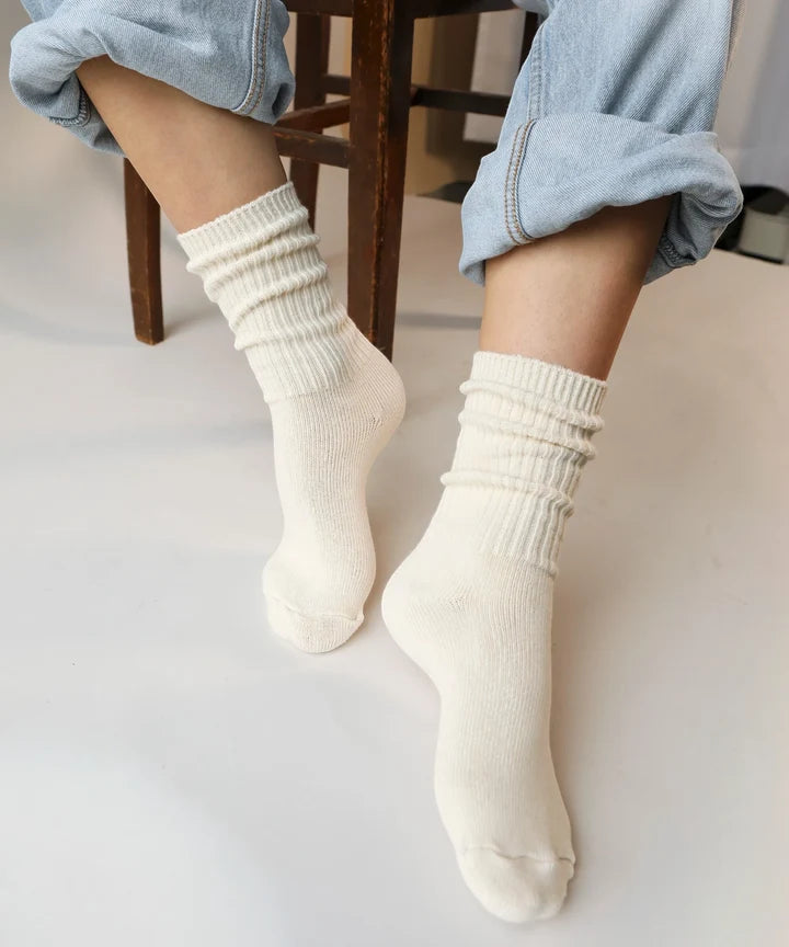 OKAYOK Dyed Cotton Socks