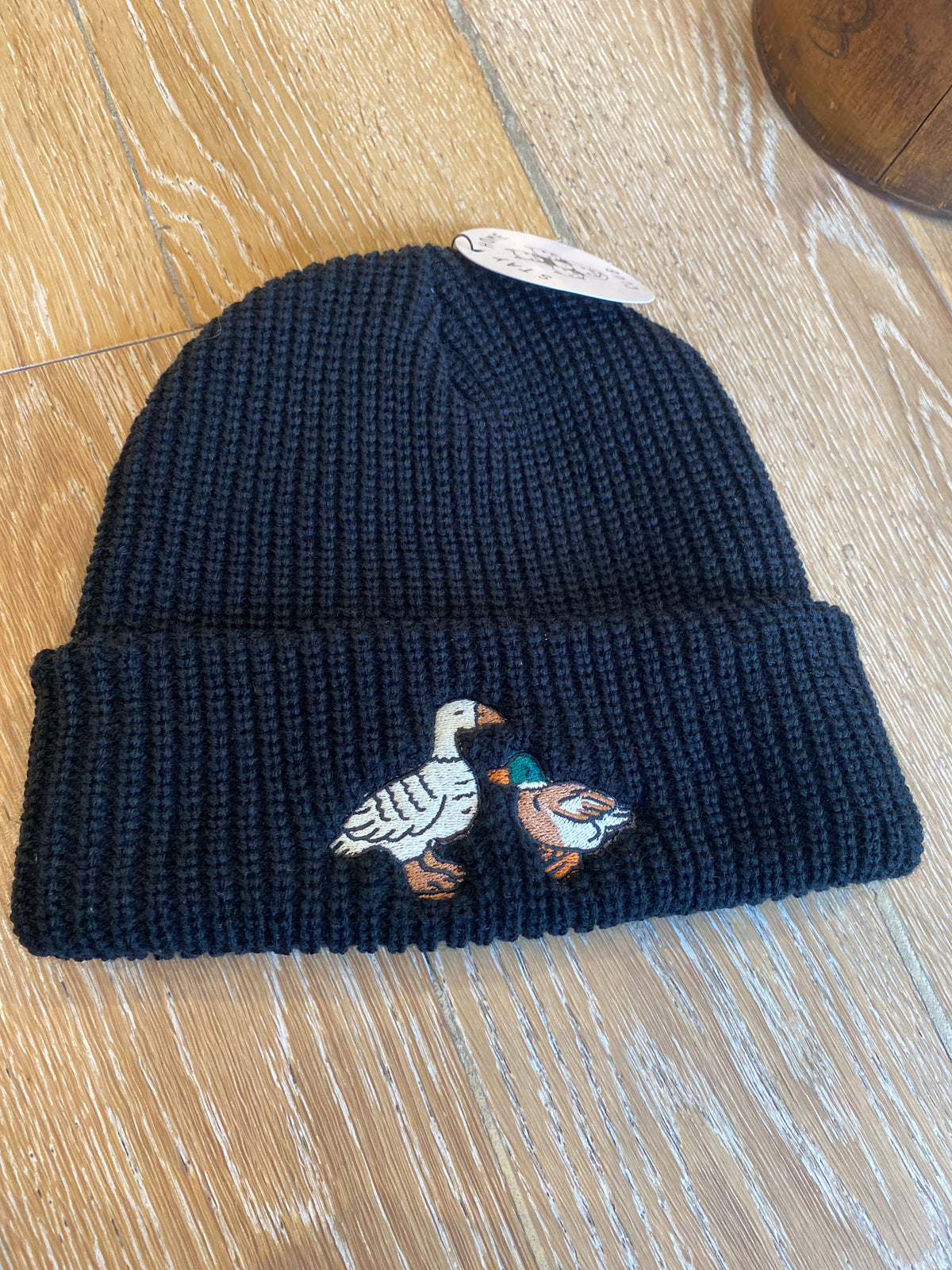 Fowl Shaker Stitch Beanies
