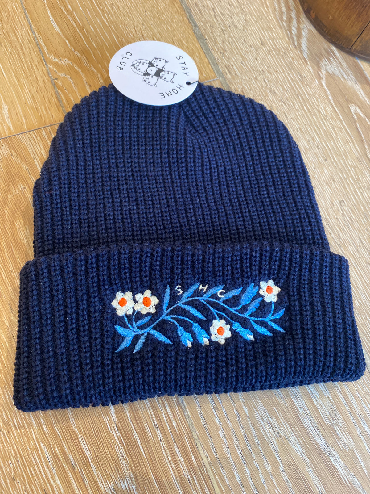 Garland Shaker Beanie in Midnight