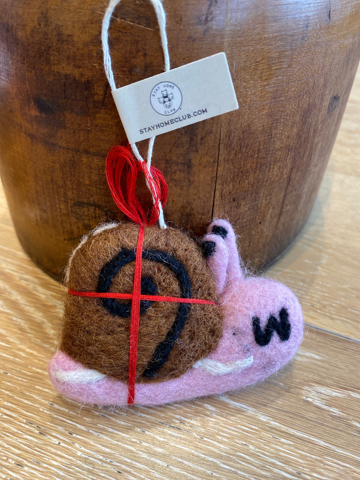 Felted Wool Ornament