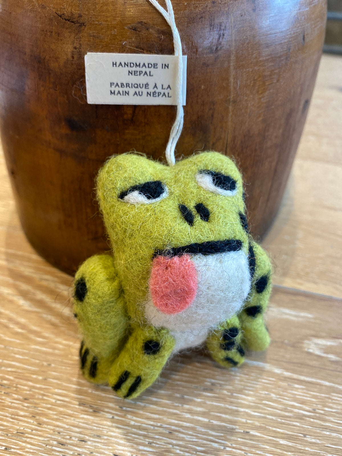Felted Wool Ornament
