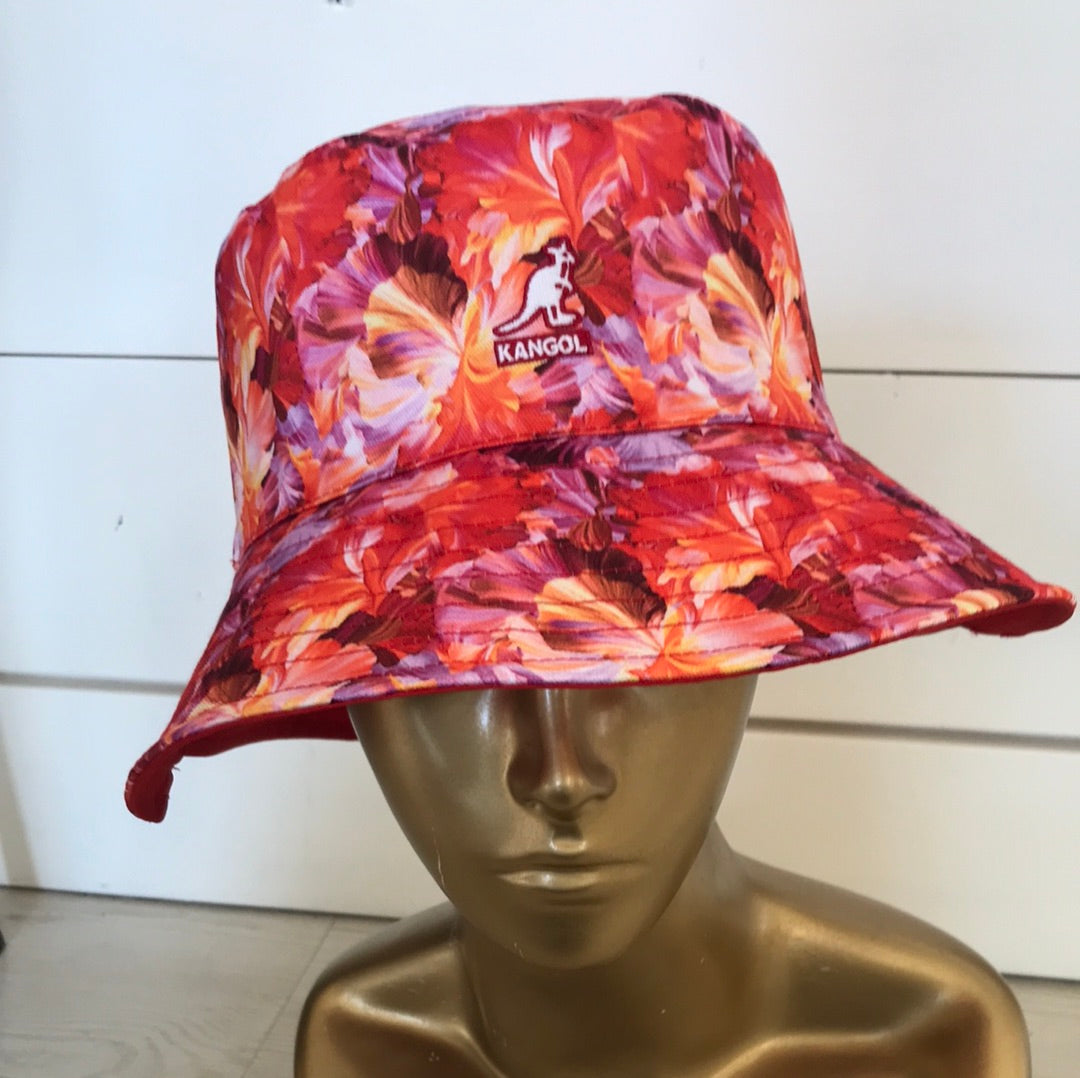 Kangol Floral Reversible Bucket Hat