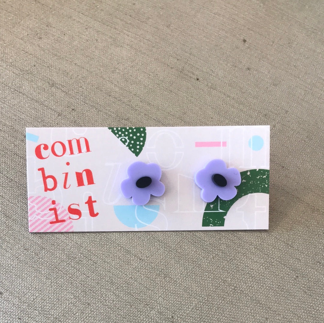 Flourish Mini Studs