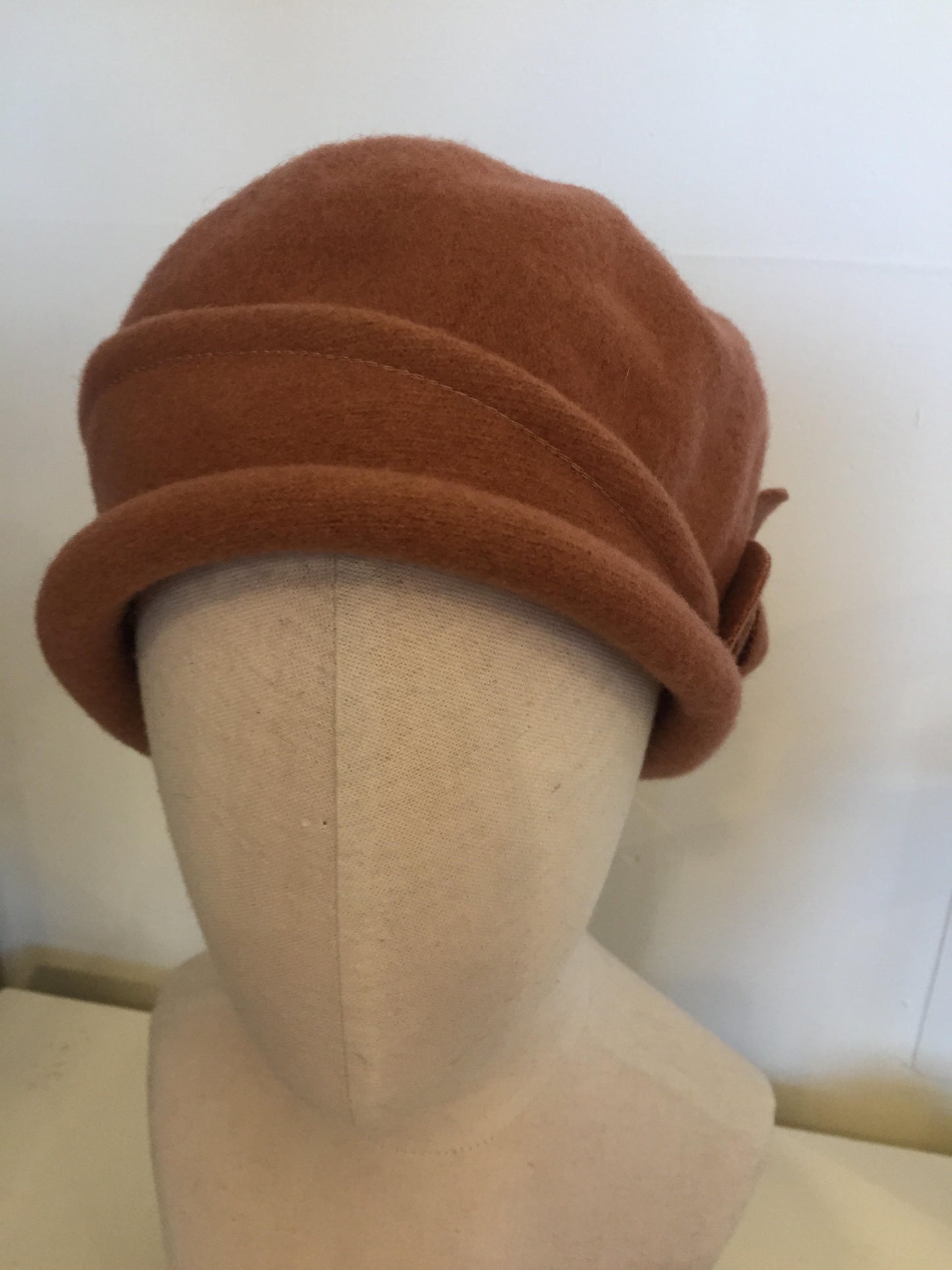 Spencer Wool Cloche