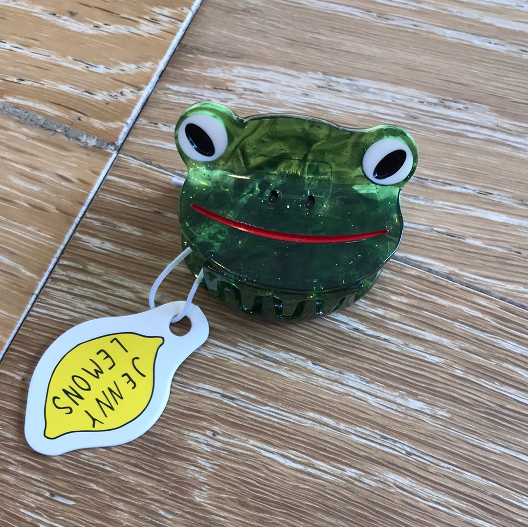 Mini Froggy Hair Claw