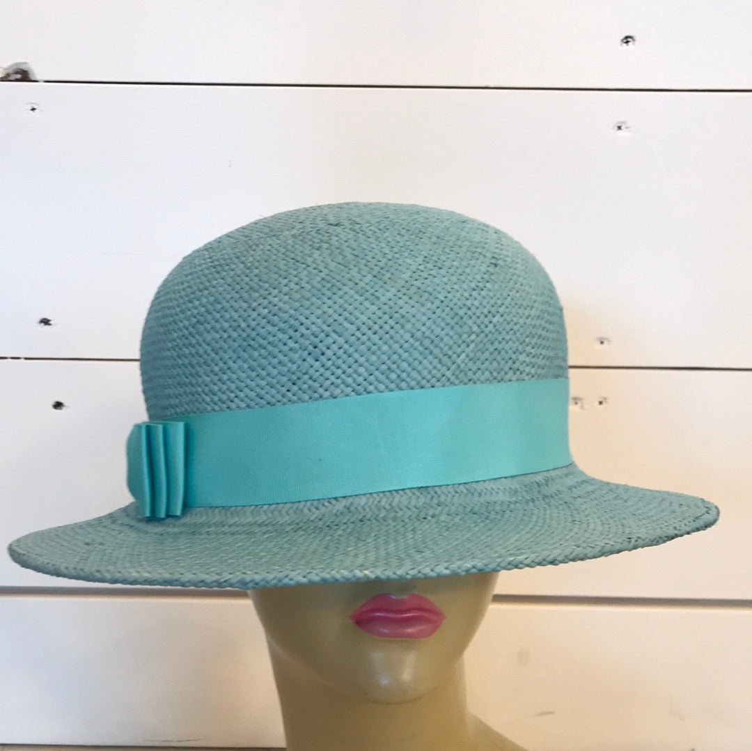 Robin's Egg Blue Round Top