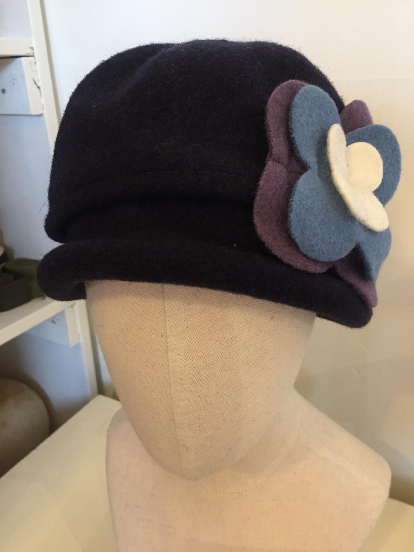 Spencer Wool Cloche