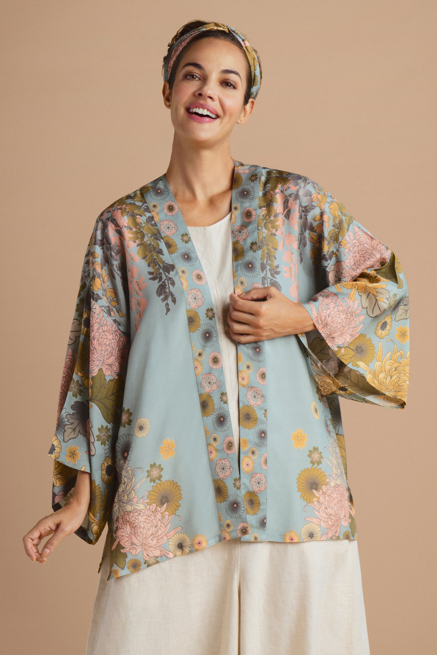 Powder Kimono Jackets